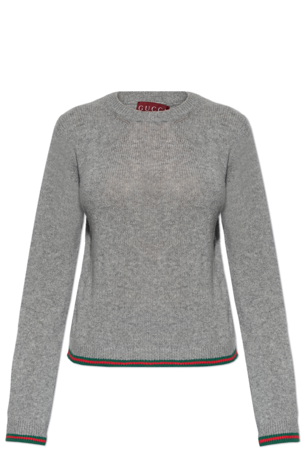 Grey Cashmere sweater Gucci Vitkac Canada